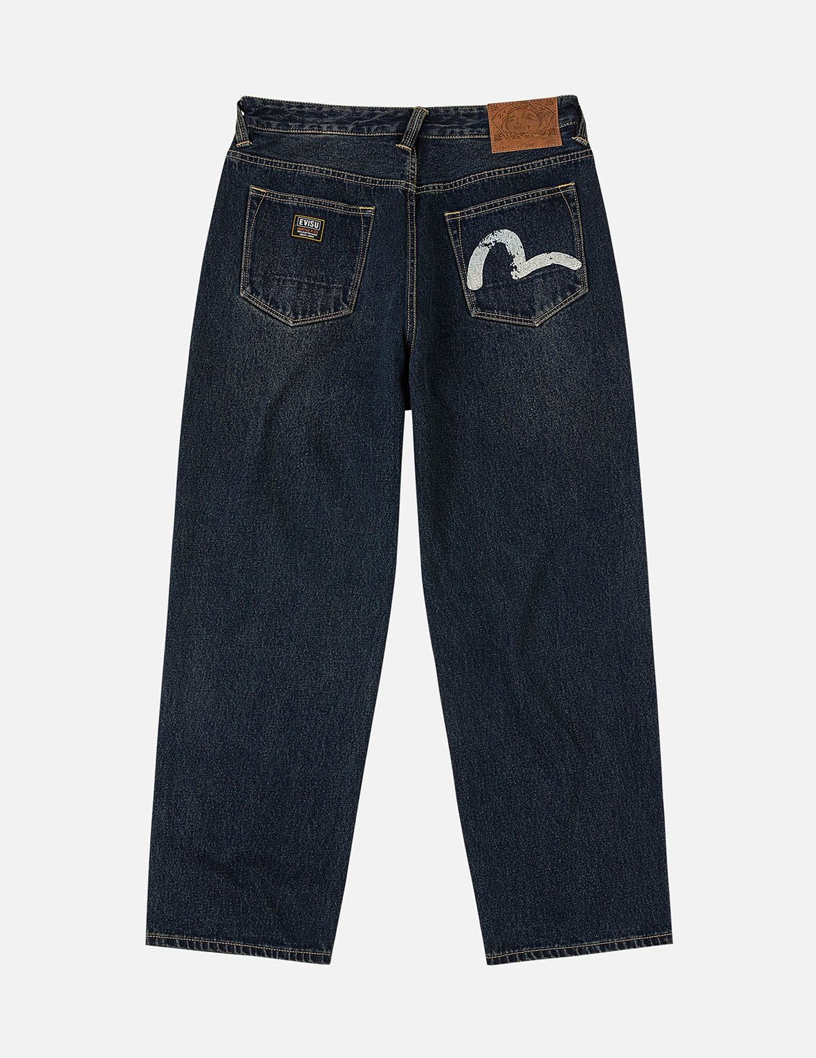 经典五口袋牛仔裤